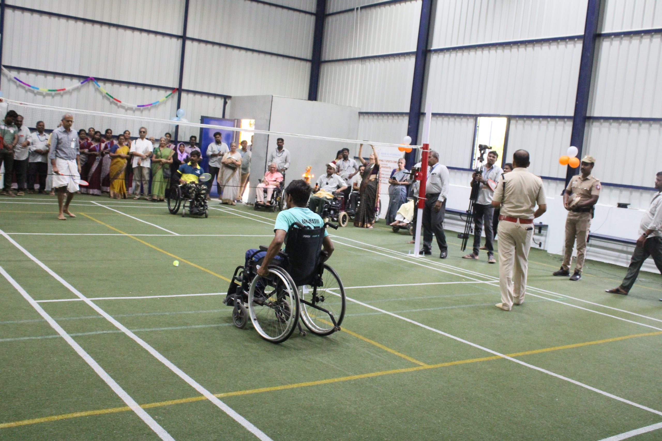 Indoor Badminton Stadium